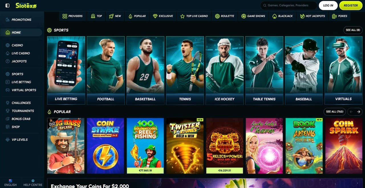 Slotexo Casino Casino